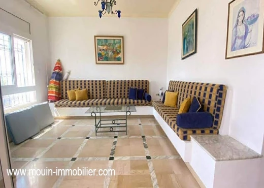 villa À Louer à NABEUL - VILLA ZAHRA Hammamet Nord AL3729 - Immobiliere.tn - Photo 4