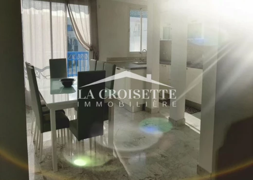 duplex À Louer à TUNIS - s3 semi-meublé à Gammarth - Immobiliere.tn - Photo 3