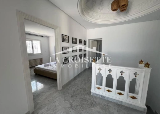duplex À Louer à TUNIS - Duplex S3 meublé à Gammarth - Immobiliere.tn - Photo 3