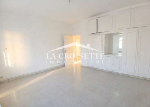 rez de chaussée À Louer à TUNIS - s3 vue sur mer  à La Marsa MRCL035 - Immobiliere.tn - Photo 7