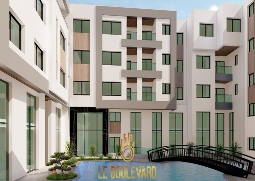 Appartement S+3 vue mer à Nabeul