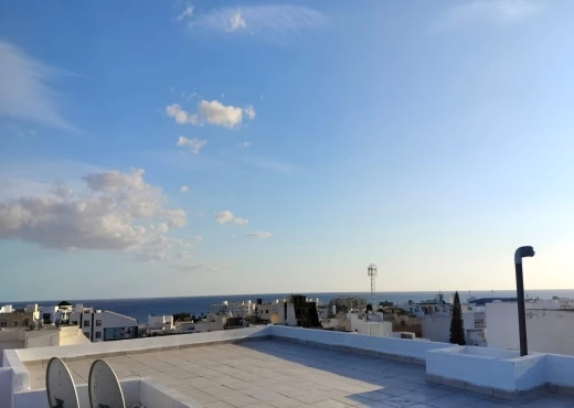 Appartement À Vendre à NABEUL - Appart S+2 vue de mer Hammamet - Immobiliere.tn