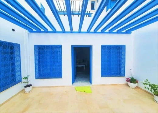 duplex À Louer à TUNIS - A louer Duplex d'exception  Sidi Bou Said - Immobiliere.tn - Photo 9