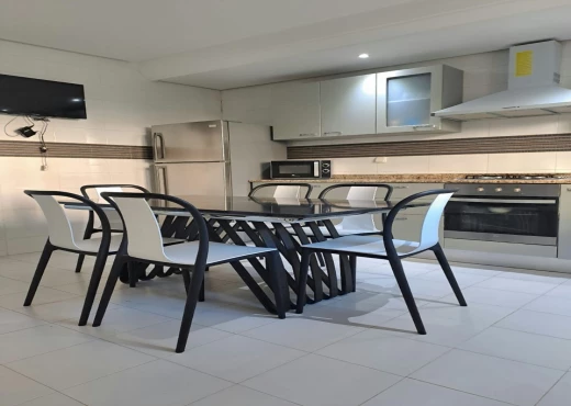 Appartement À Louer à TUNIS - Proche lac2 S4 meublé Neuf pr étra - Immobiliere.tn - Photo 9