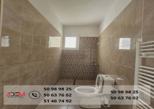 Appartement À Louer à SOUSSE - À louer à l'année : Appartement S2 - Immobiliere.tn