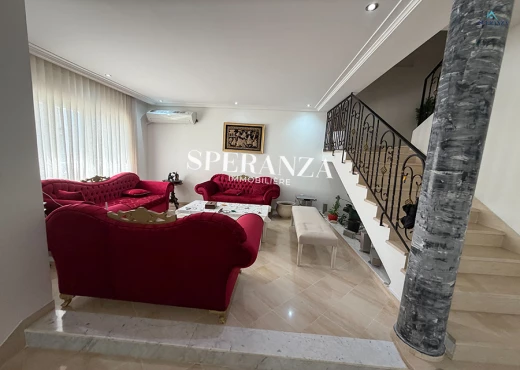 villa À Louer à NABEUL - Location Villa Palazzo S+5 - Immobiliere.tn - Photo 4