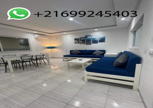 Appartement Lumineux Sousse