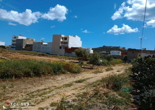 A Vendre Terrain à Mansoura Klibia