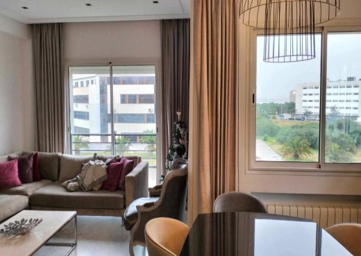 A LOUER – Superbe Appart S+3 Lac 2