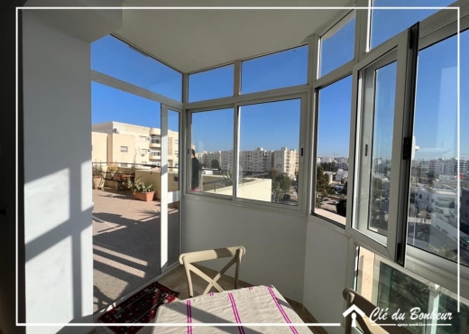 appartement s3 à  l'aouina