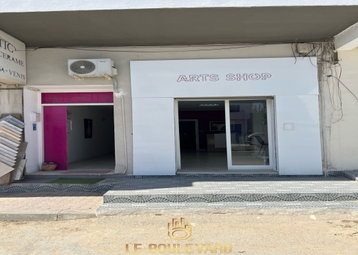 local commercial à Hammamet Nord