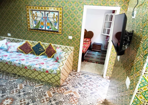 Appartement À Louer à MAHDIA - منزل يبعد 1 دقيقة مشي عن البحر - Immobiliere.tn - Photo 5
