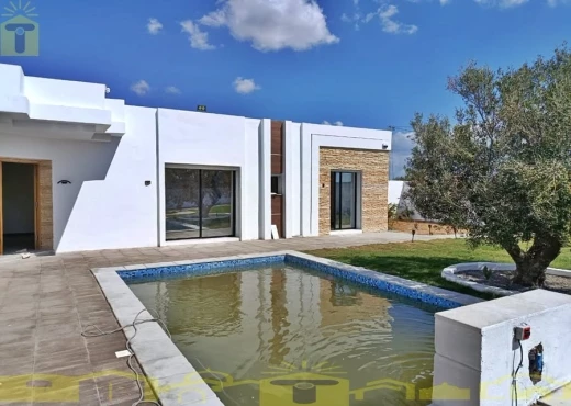 villa À Vendre à NABEUL - Une magnifique villa S+3 - Immobiliere.tn - Photo 11