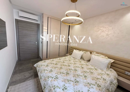 Appartement À Louer à NABEUL - Vacances Appartement Privada S+2 - Immobiliere.tn - Photo 4