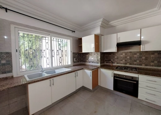 villa À Louer à ARIANA - une belle villa S+3 - Immobiliere.tn - Photo 5