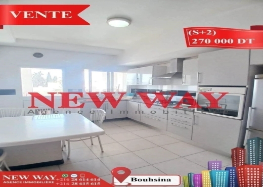 Villa de Charme Fait l'angle à Sahloul