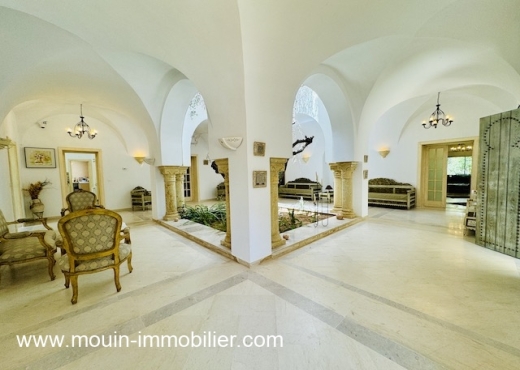 VILLA FOREST Hammamet AL3389