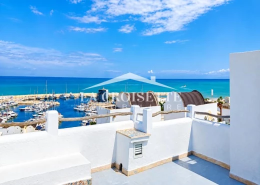 villa À Louer à TUNIS - villa S+2 avec vue  sur mer - Immobiliere.tn - Photo 5