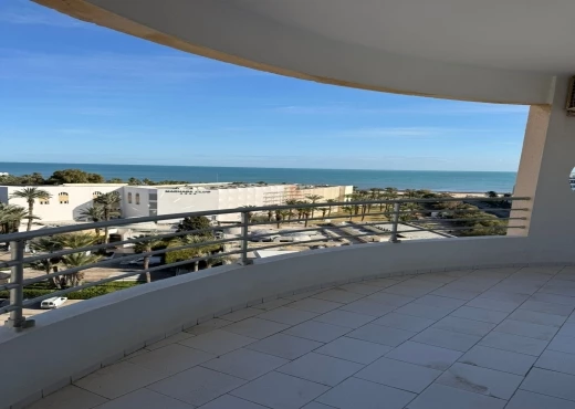 Appartement À Vendre à SOUSSE - Appartement S+3 avec Vue Mer En Vente | Zone Touristique Sousse - Immobiliere.tn - Photo 7