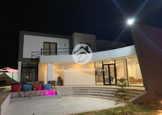 A Vendre Villa HS a Djerba Midoun