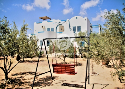 A louer villa avec piscine  Midoun