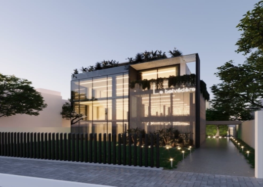 Immeuble bureautique 1808 m² THS à Belvedere