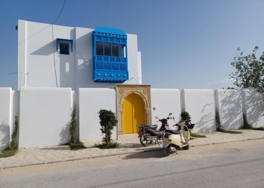 villa À Vendre à NABEUL - AV villa style duplex avec piscine - Immobiliere.tn