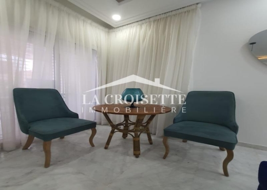 Appartement À Louer à TUNIS - s0 meublé aux Jardins de Carthage - Immobiliere.tn - Photo 3