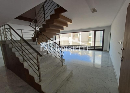 Duplex S+3 avec terrasse à vendre