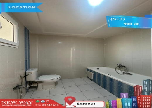 (S+2) à Sahloul