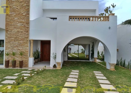 villa À Vendre à NABEUL - superbe villa a vendre - Immobiliere.tn - Photo 8