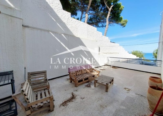 s3 meublé vue mer à La Marsa