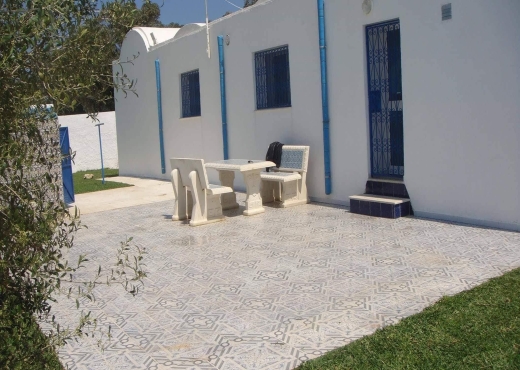 charmante villa a plage kerkouane