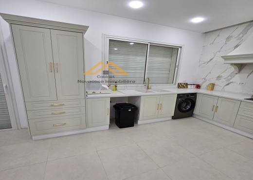 A louer villa à chott mariem