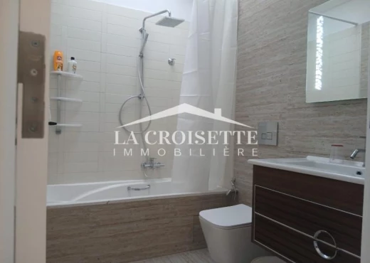 Appartement À Louer à TUNIS - s2 meublé à La Marsa MAL2258 - Immobiliere.tn - Photo 5