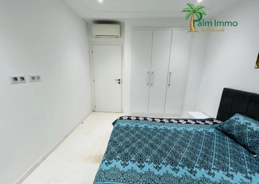 Appartement À Louer à TUNIS - À Louer Appart S+2 Meublé à La Marsa Plage - Immobiliere.tn - Photo 4
