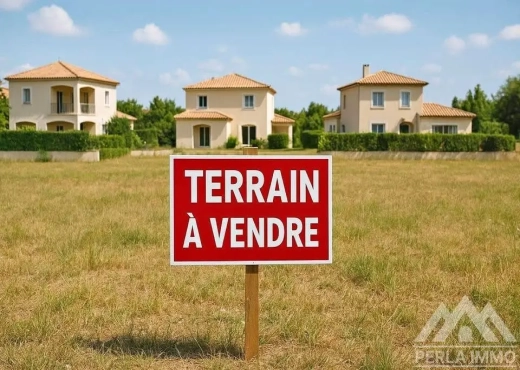 A Vendre terrain et villa Menzah 4