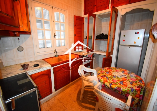 à vendre étage de villa s+2