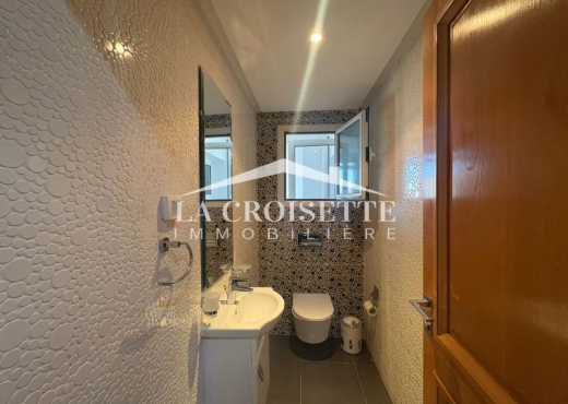 Appartement s3 meublé à La Soukra
