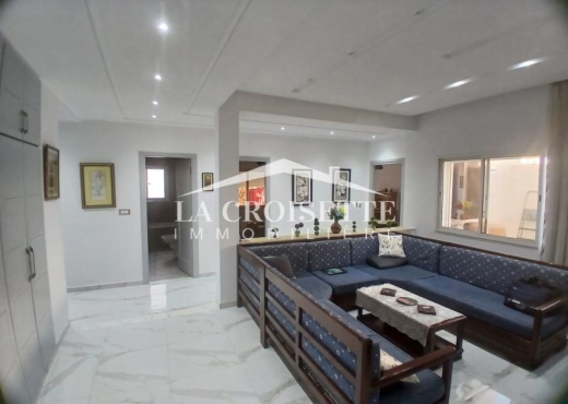 Rez-de-chausée de villa S+4 Marsa