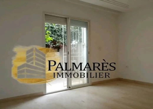 Appartement À Louer à TUNIS - un appartement au rez-de-chaussée - Immobiliere.tn