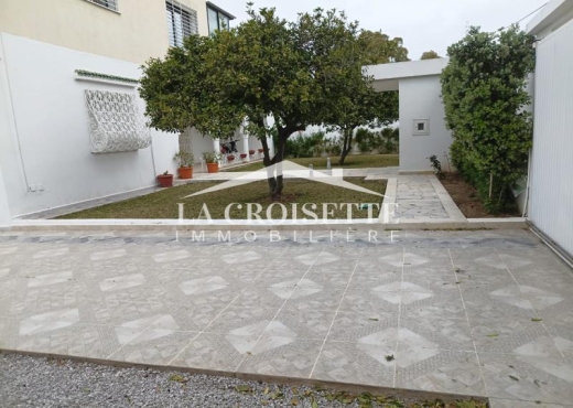 rez de chaussée À Louer à TUNIS - s3 avec jardin à La Marsa MRCL0347 - Immobiliere.tn - Photo 2
