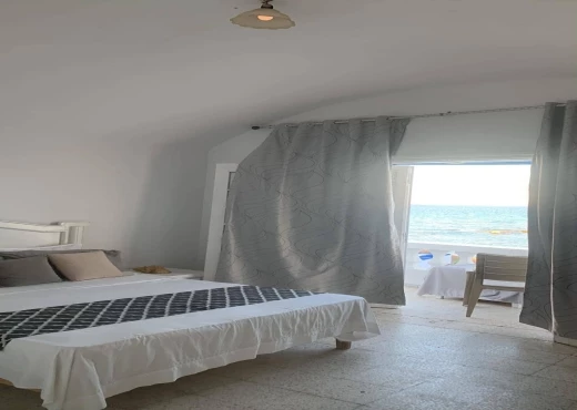 Étage de villa À Louer à NABEUL - Kelibia pied dans l'eau - Immobiliere.tn - Photo 6