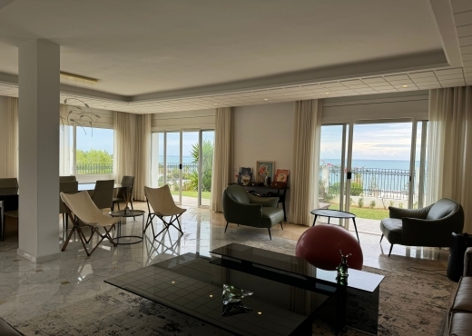Superbe villa avec vue imprenable sur mer à Marsa