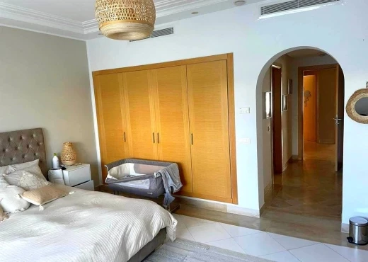 Appartement À Louer à TUNIS - À LOUER – BEL APPARTEMENT À MARINA GAMMARTH - Immobiliere.tn - Photo 7