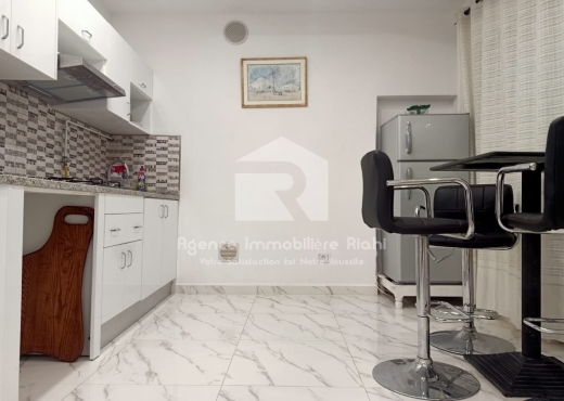 Appartement S1 à Cornich -sousse