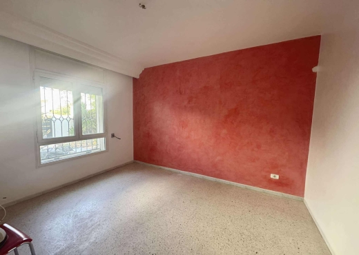 📍 RIADH ANDALOUS : APPARTEMENT S+
