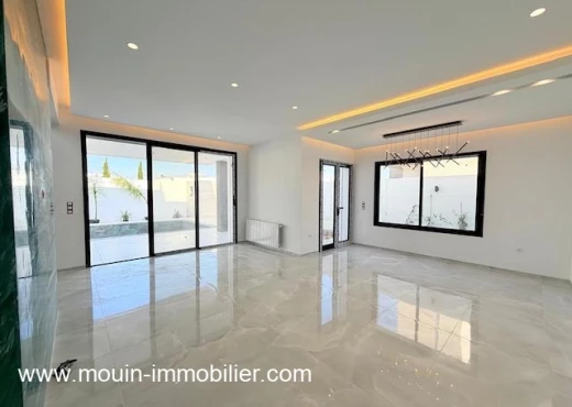 villa À Vendre à NABEUL - VILLA TINO Hammamet Nord AV1983 - Immobiliere.tn