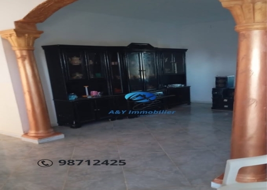 Grand terrain 6000 m² + 2 maisons à Béjou