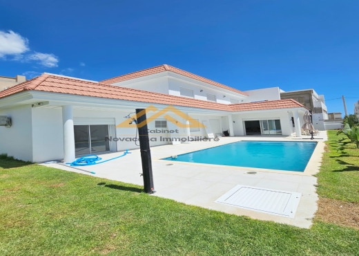 A louer villa à chott mariem